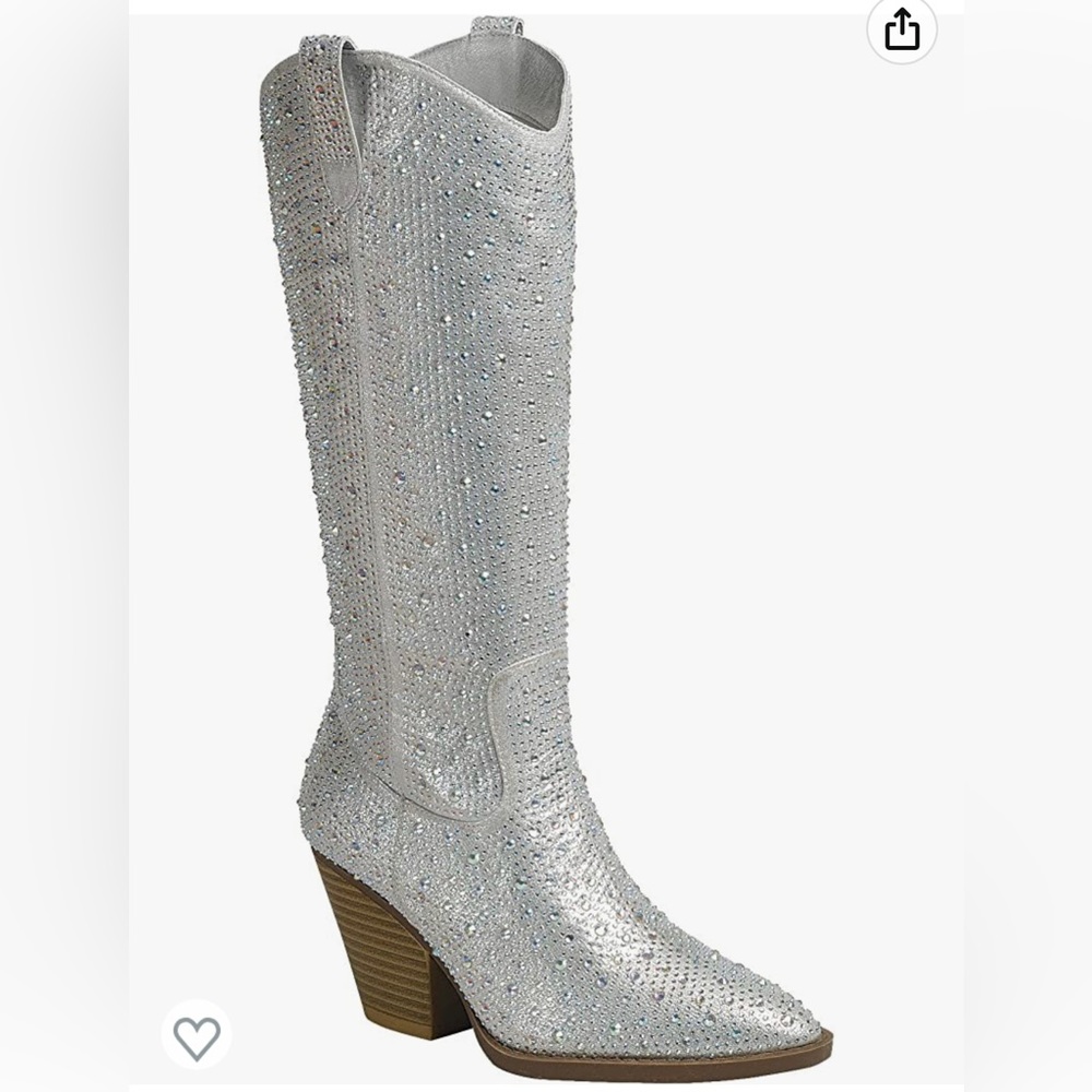 Sparkle cowboy boots